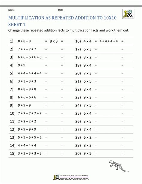 multiplication practice worksheets|Multiplication facts worksheets .